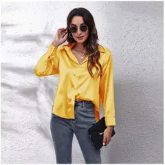 TIOZONEY - Camisa Manga Larga Mujer