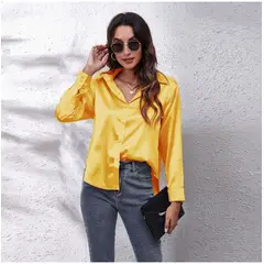 TIOZONEY - Camisa Manga Larga Mujer
