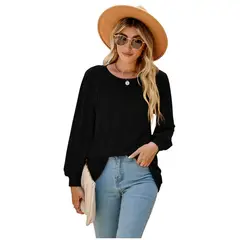 TIOZONEY - Polerón Mujer Verano Delgado