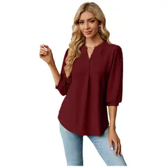 TIOZONEY - Blusa Mujer