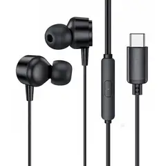 BOROFONE - Audífonos USB-C BM94 con Micrófono Sonido Digital HD