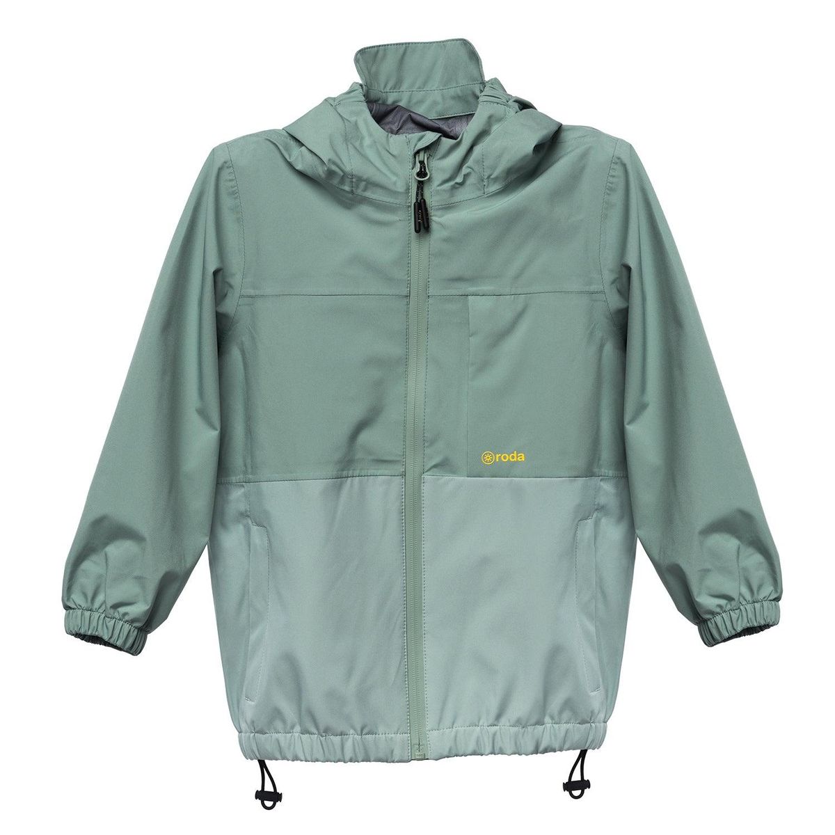 RODA - Chaqueta Impermeable para niños y niñas Verde 2026