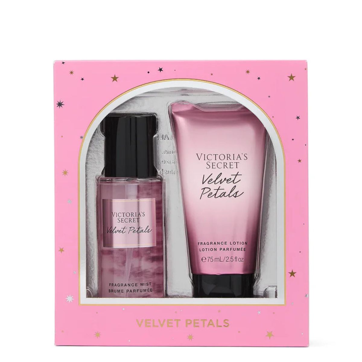 VICTORIA'S SECRET - Set Velvet Petals Estrellas EDT 75 ml Victoria’s Secret