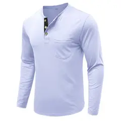 TIOZONEY - Polera Manga Larga Hombre