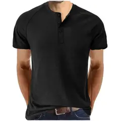 TIOZONEY - Polera Manga Corta Hombre