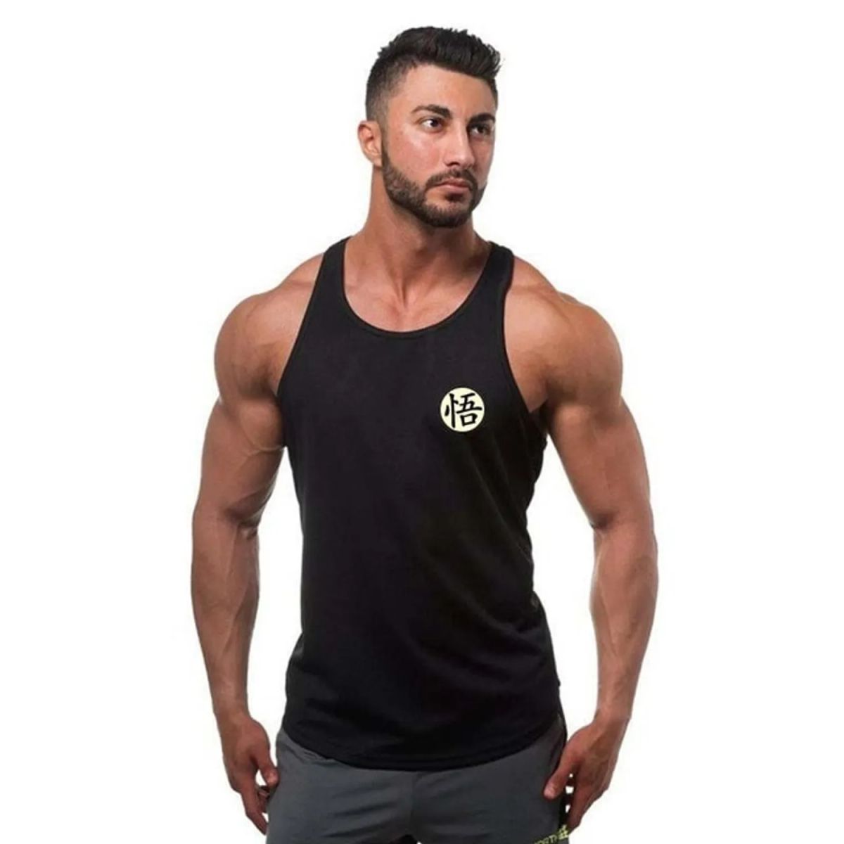 TIOZONEY - Polera sin mangas hombre