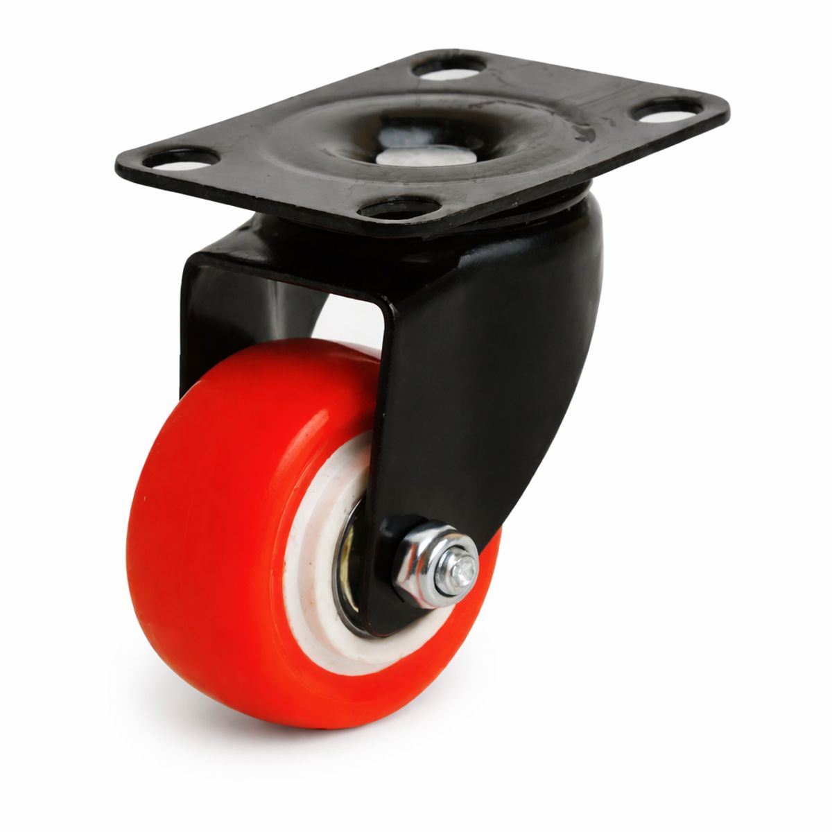 GEVEMAC - Ruedas Giratorias 40 mm con Placa Pack 4 GEVEMAC