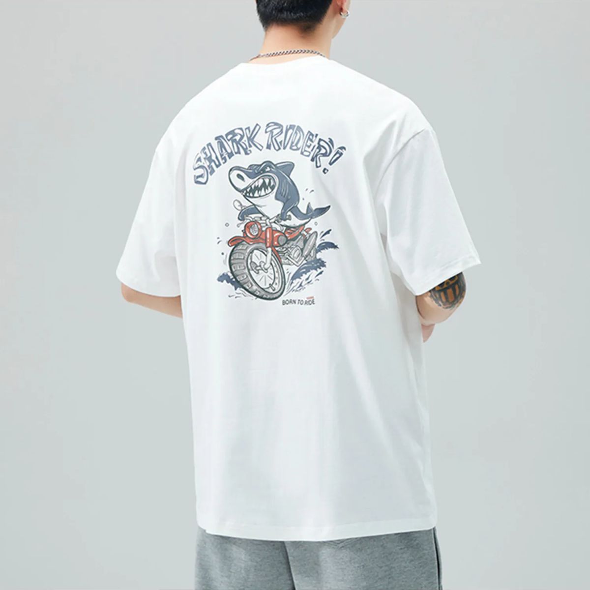 TIOZONEY - Polera Algodón Premium Hombre