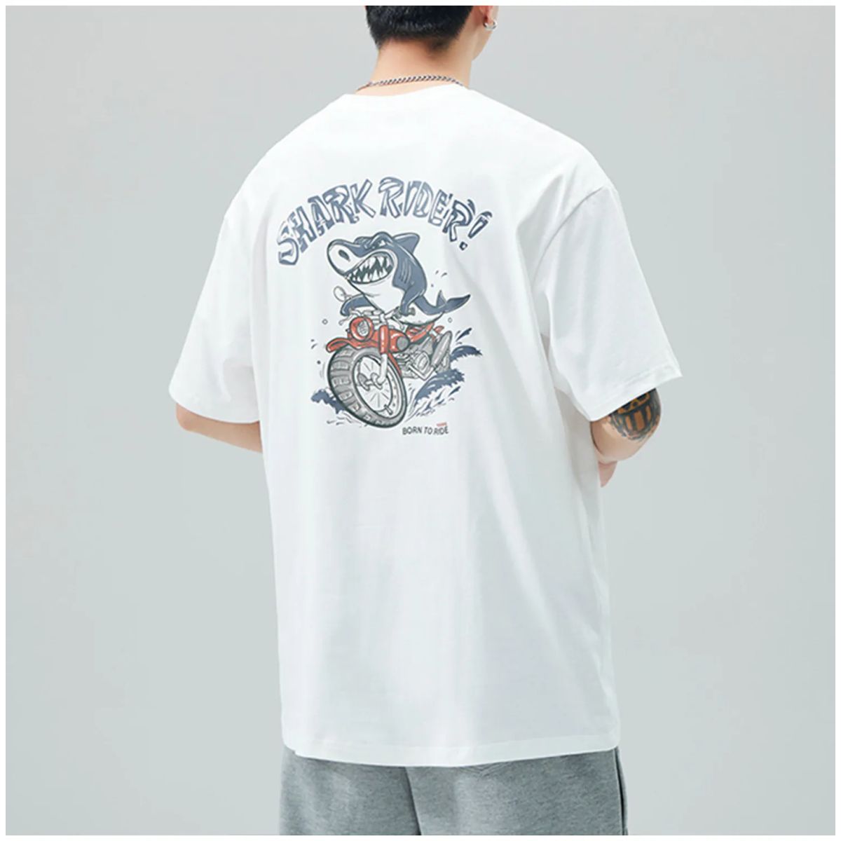 TIOZONEY - Polera Algodón Premium Hombre