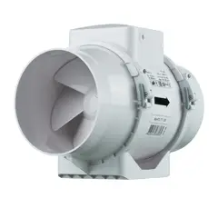 AIROLITE - Ventilador Helicocentrífugo en Línea TT 125 S