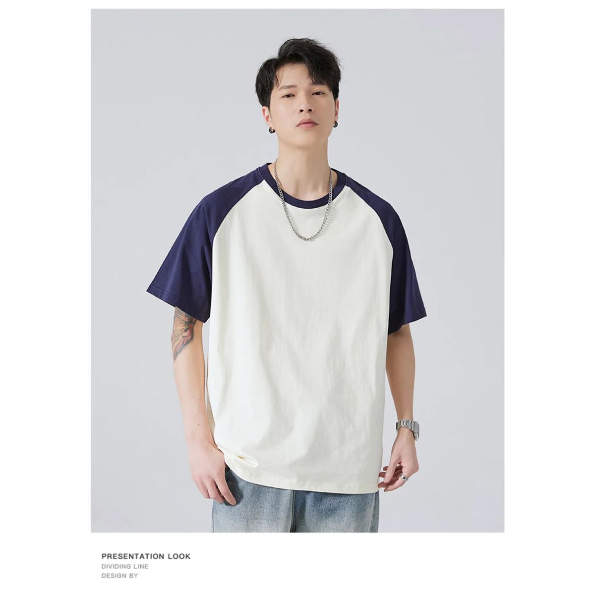TIOZONEY - Polera Manga Corta Hombre