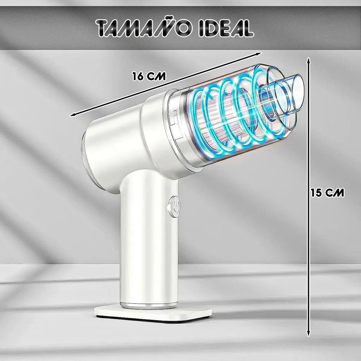 GENERICO - Aspiradora Inalambrica Auto Aspiradora De Auto Portatil