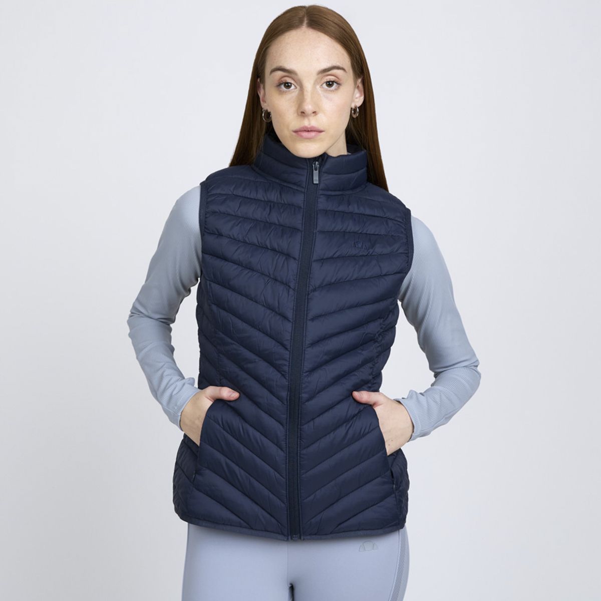 ELLESSE - CHAQUETA MUJER ELLESSE JOAQUINA AZUL MARINO