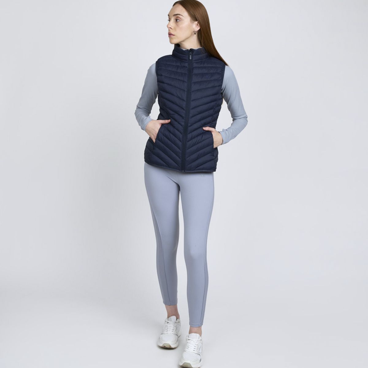 ELLESSE - CHAQUETA MUJER ELLESSE JOAQUINA AZUL MARINO