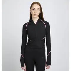 ELLESSE - POLERON MUJER SAMANTA NEGRO