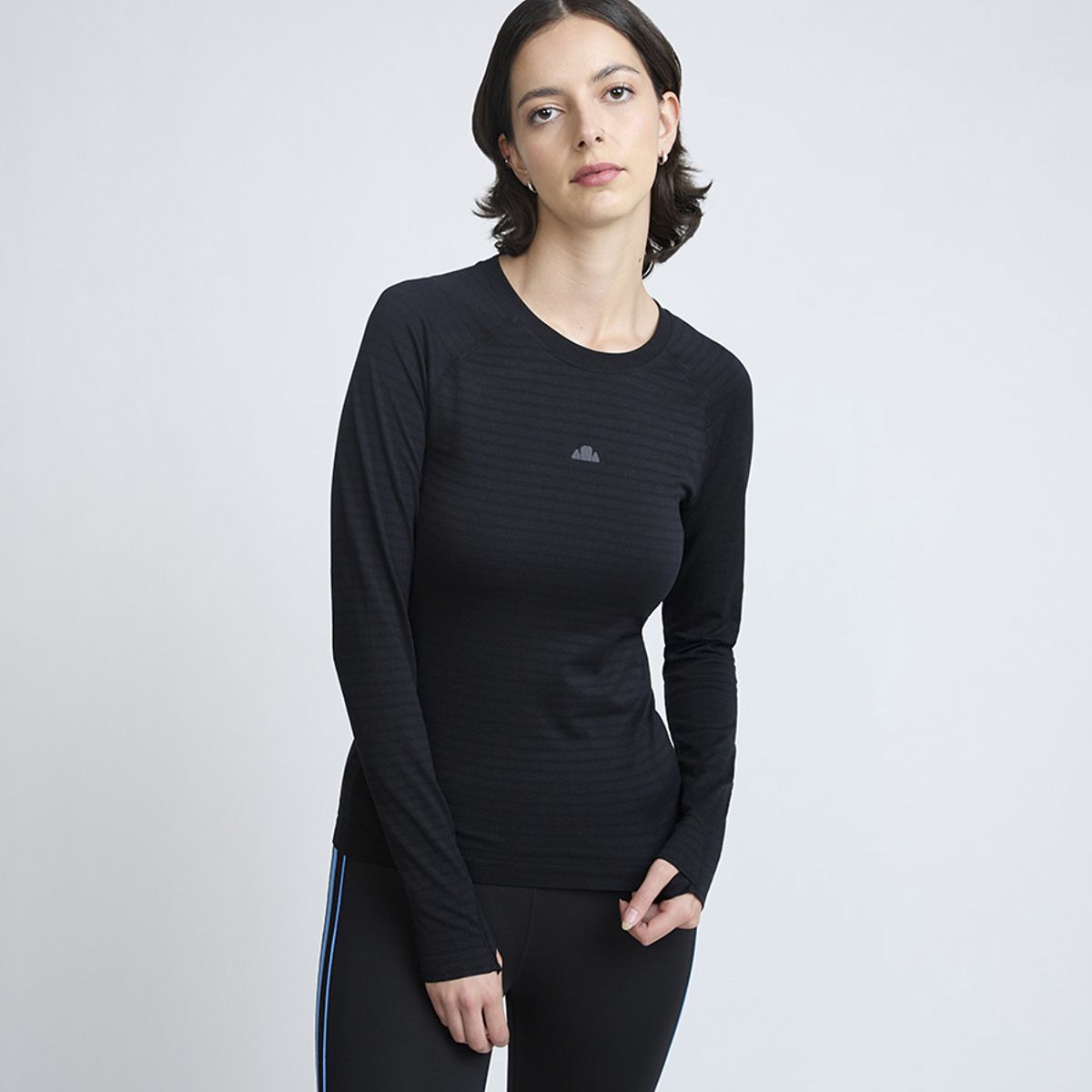 ELLESSE - POLERA MUJER ELLESSE SILVIA NEGRO