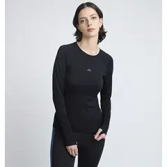 ELLESSE - POLERA MUJER SILVIA NEGRO