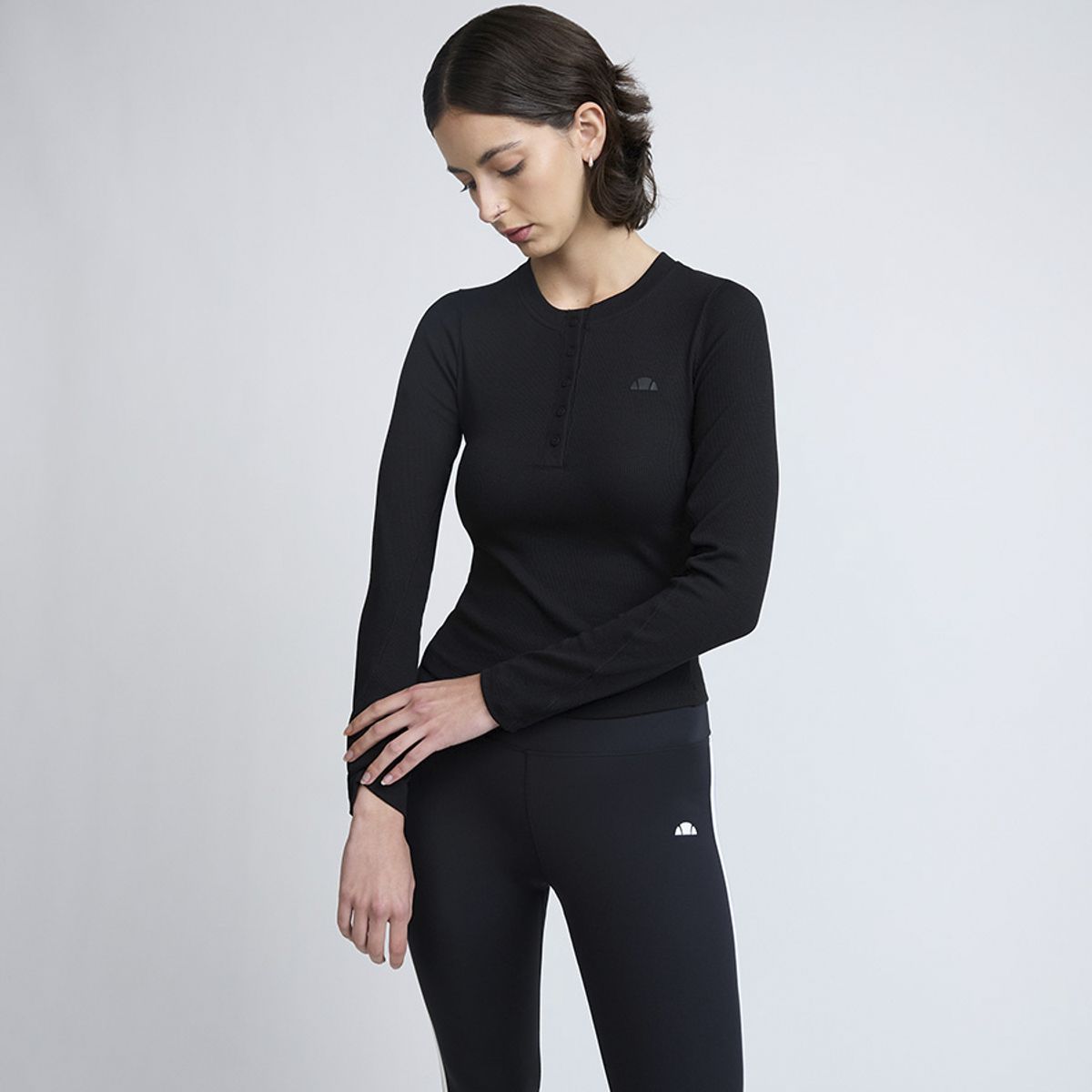 ELLESSE - POLERA MUJER ELLESSE LORENA NEGRO