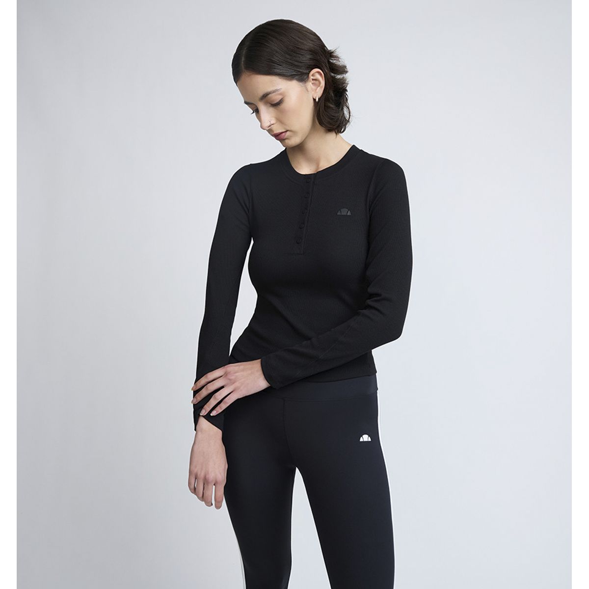 ELLESSE - POLERA MUJER ELLESSE LORENA NEGRO