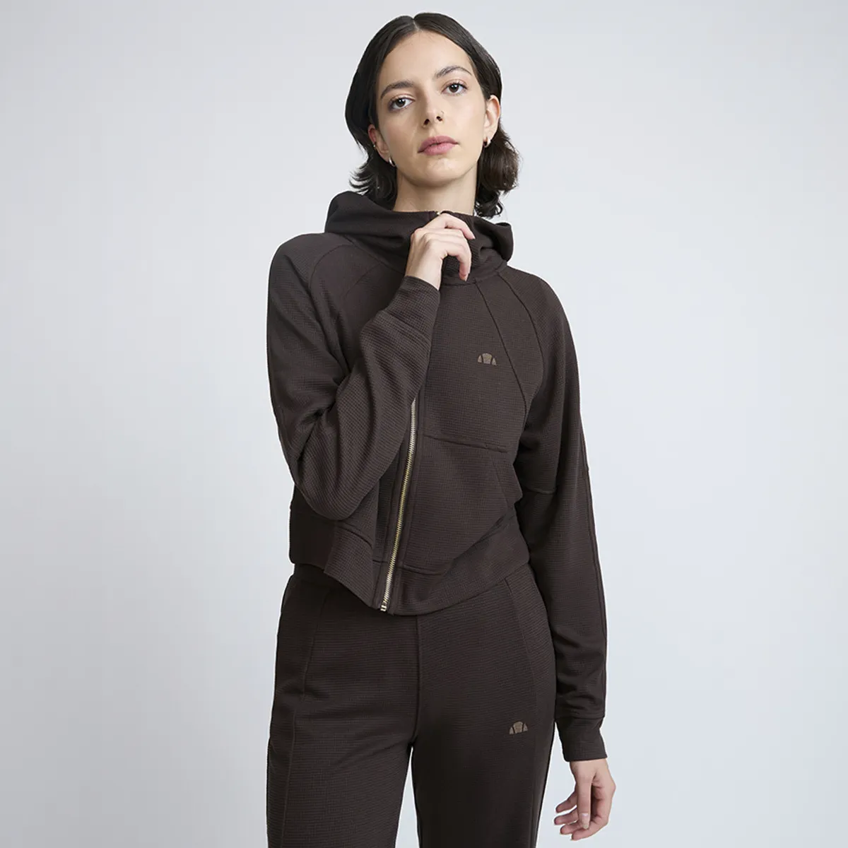ELLESSE - POLERON MUJER ELLESSE LUCIA CAFÉ