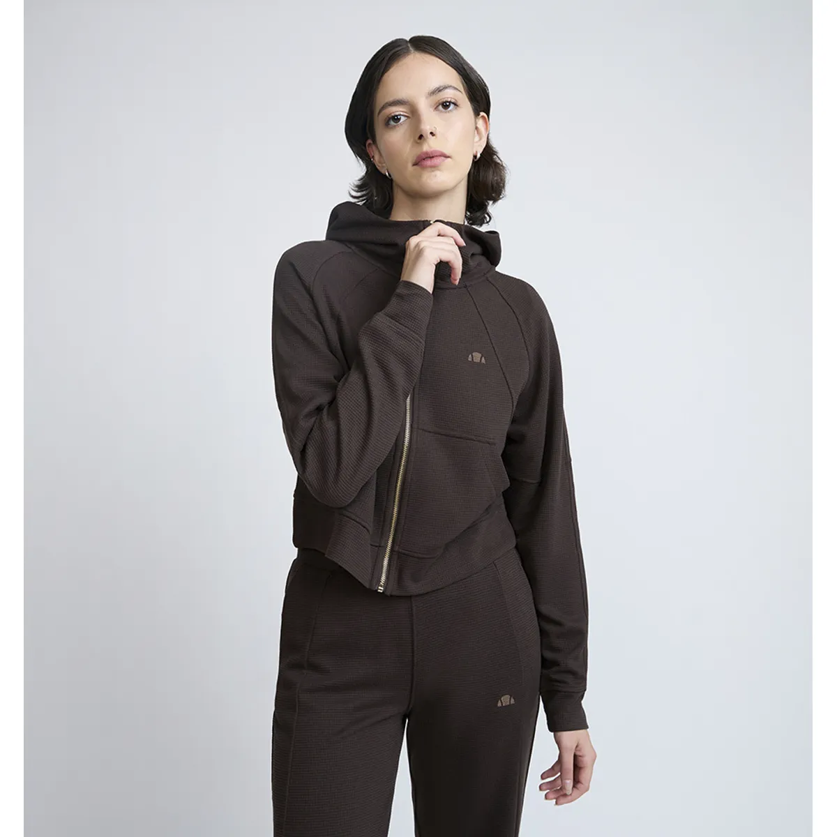 ELLESSE - POLERON MUJER ELLESSE LUCIA CAFÉ