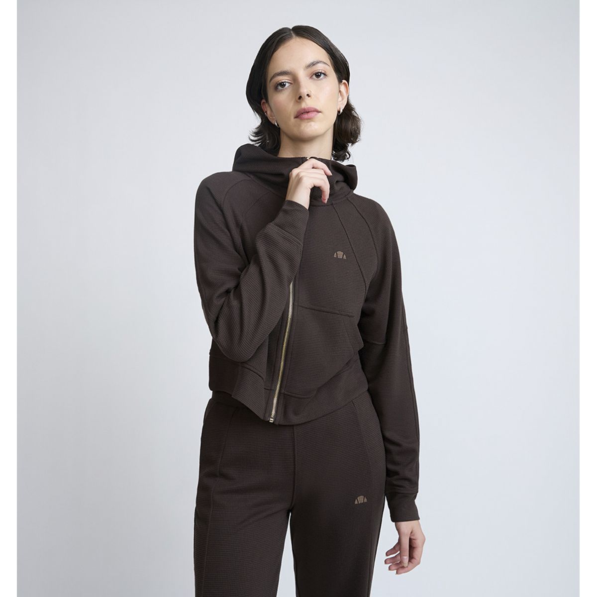 ELLESSE - POLERON MUJER ELLESSE LUCIA CAFÉ