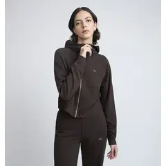 ELLESSE - POLERON MUJER LUCIA CAFÉ