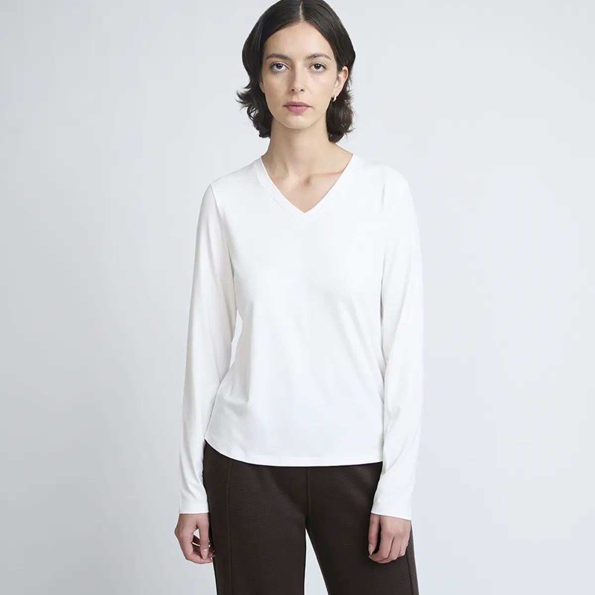 ELLESSE - POLERA MUJER ELLESSE LUISA BLANCO