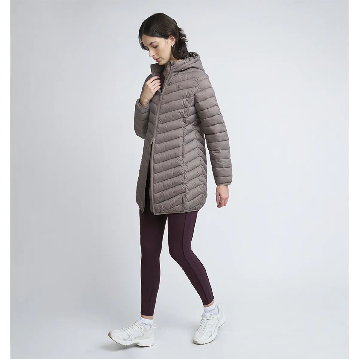 ELLESSE - CHAQUETA MUJER ELLESSE JOSELYNE CAFÉ
