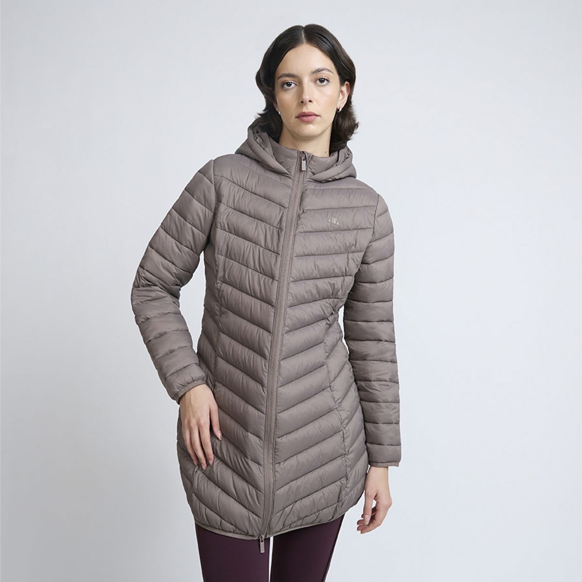 ELLESSE - CHAQUETA MUJER ELLESSE JOSELYNE CAFÉ