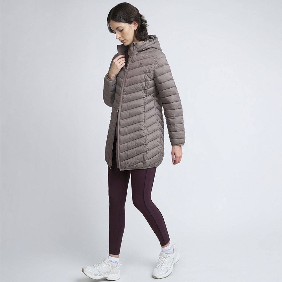 ELLESSE - CHAQUETA MUJER ELLESSE JOSELYNE CAFÉ
