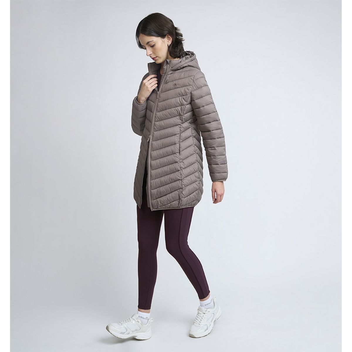 ELLESSE - CHAQUETA MUJER ELLESSE JOSELYNE CAFÉ