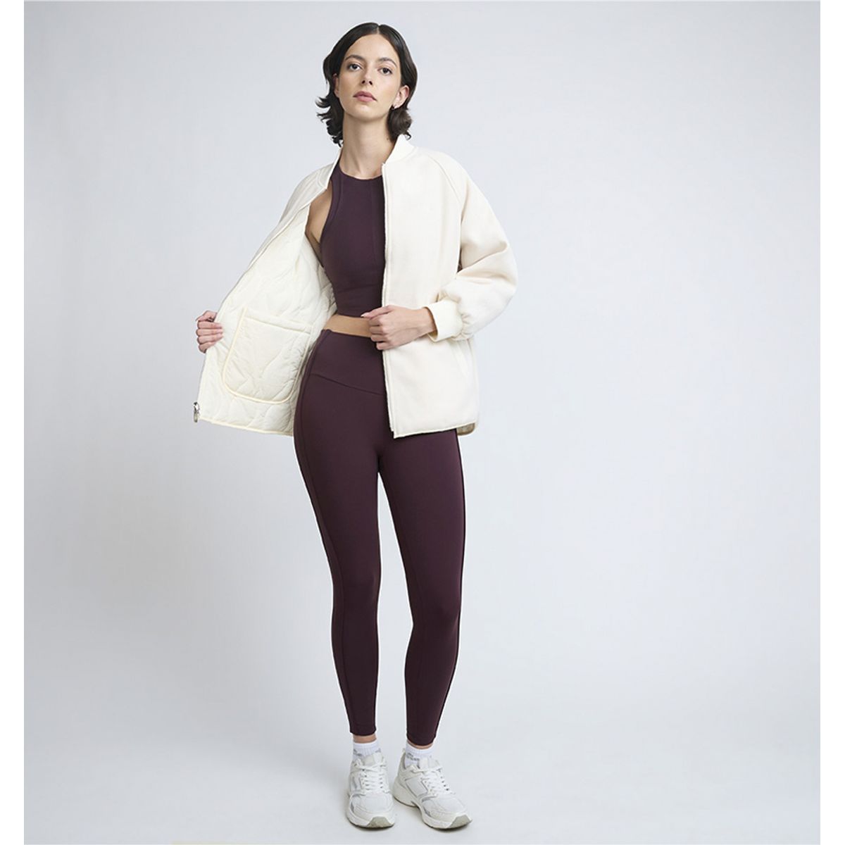 ELLESSE - CHAQUETA MUJER ELLESSE JAZMIN BEIGE