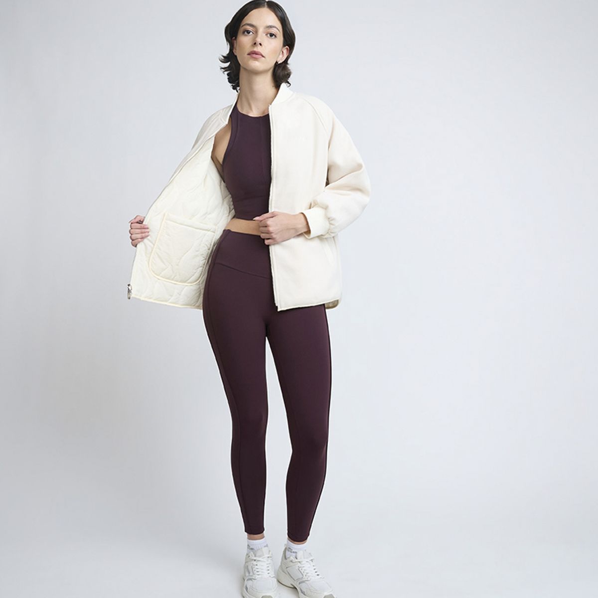 ELLESSE - CHAQUETA MUJER ELLESSE JAZMIN BEIGE