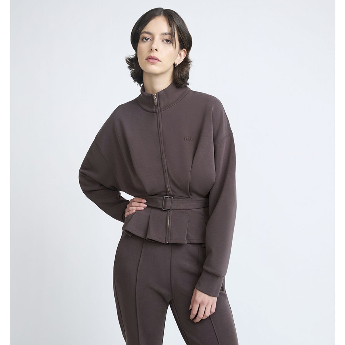 ELLESSE - CHAQUETA MUJER ELLESSE LIZZIE CAFÉ