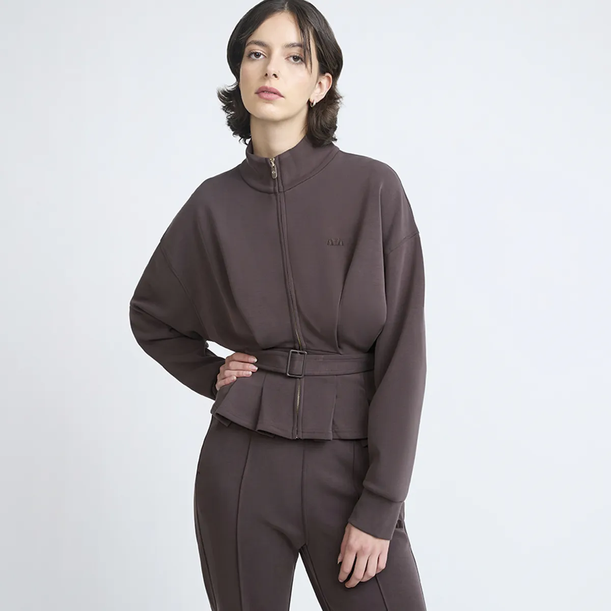 ELLESSE - CHAQUETA MUJER ELLESSE LIZZIE CAFÉ