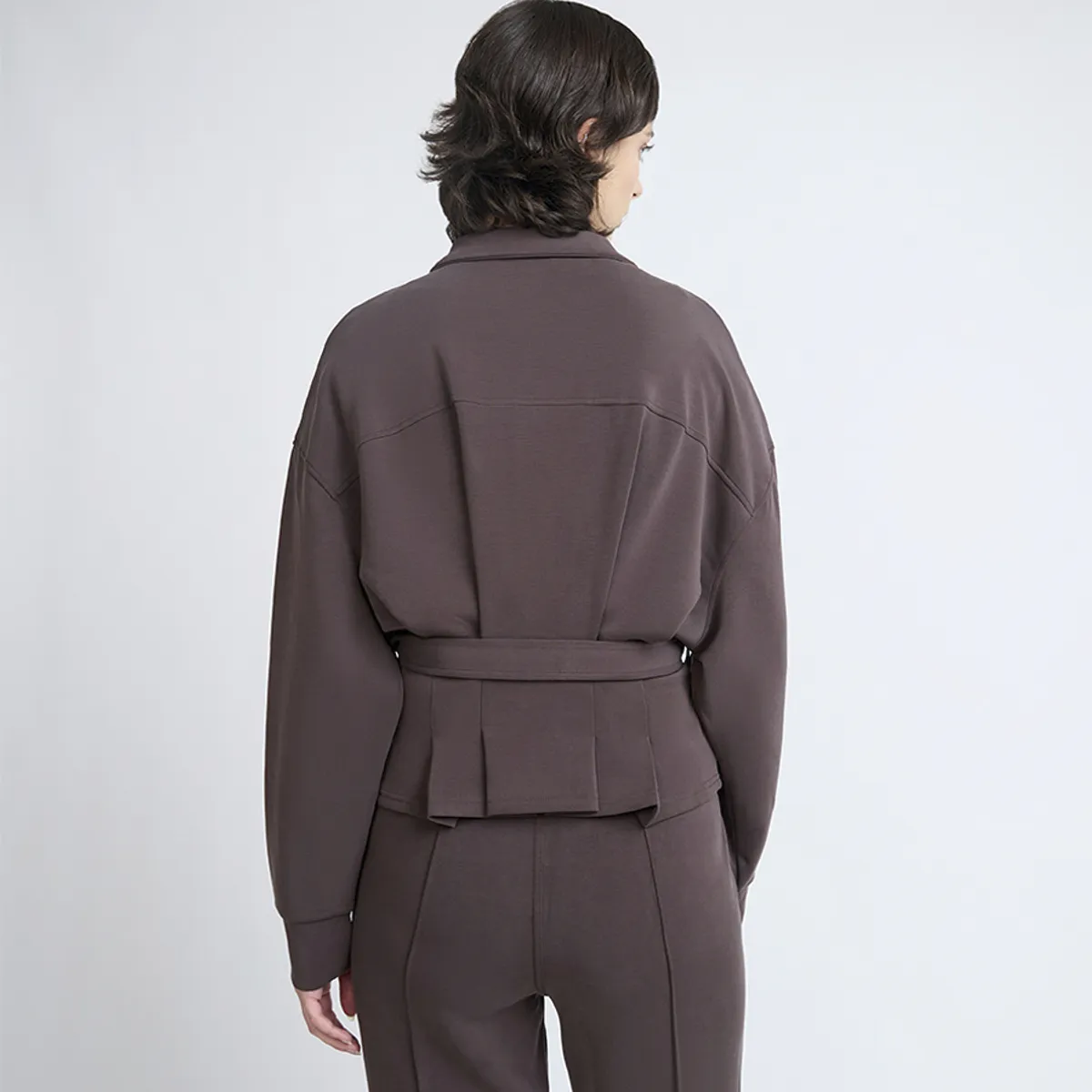 ELLESSE - CHAQUETA MUJER ELLESSE LIZZIE CAFÉ