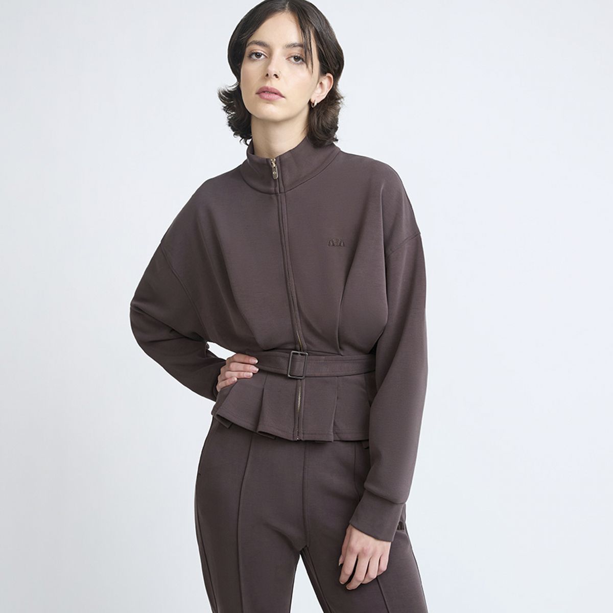 ELLESSE - CHAQUETA MUJER ELLESSE LIZZIE CAFÉ