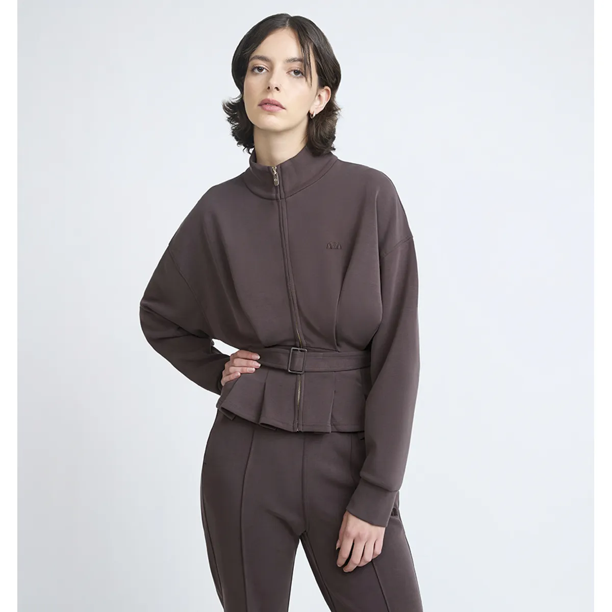 ELLESSE - CHAQUETA MUJER ELLESSE LIZZIE CAFÉ