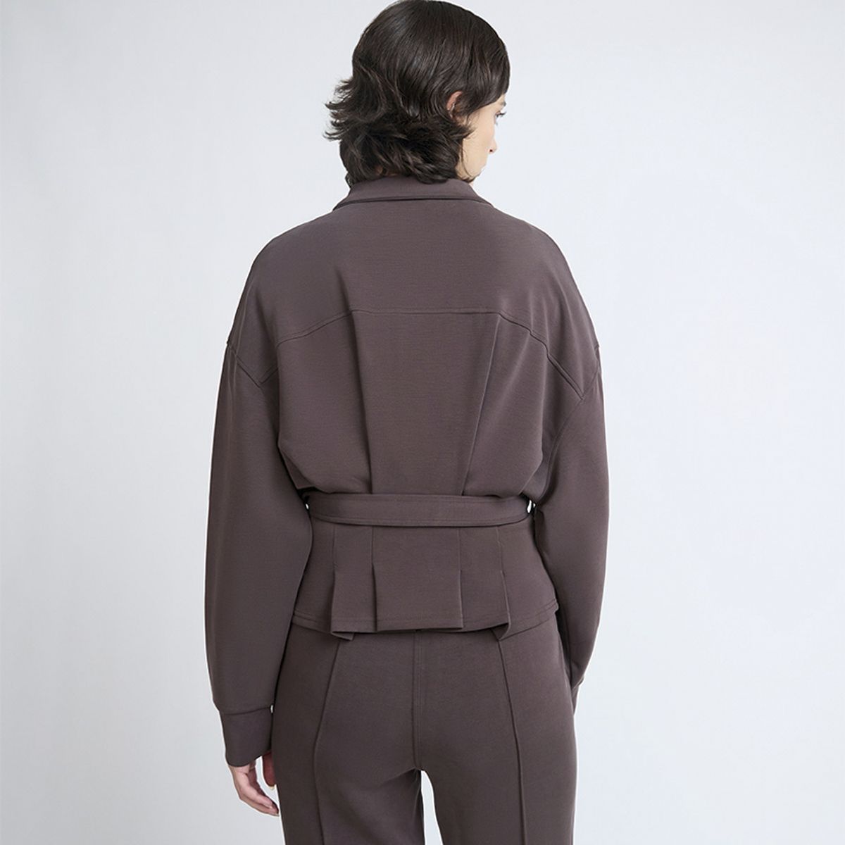 ELLESSE - CHAQUETA MUJER ELLESSE LIZZIE CAFÉ