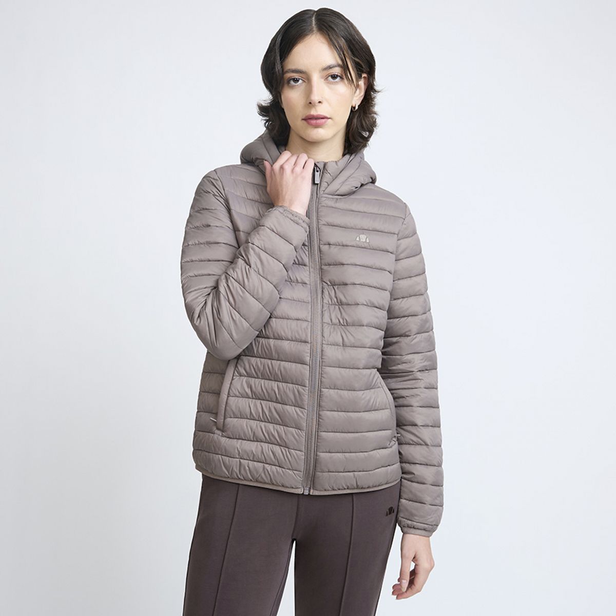 ELLESSE - CHAQUETA MUJER ELLESSE JULIANA CAFÉ