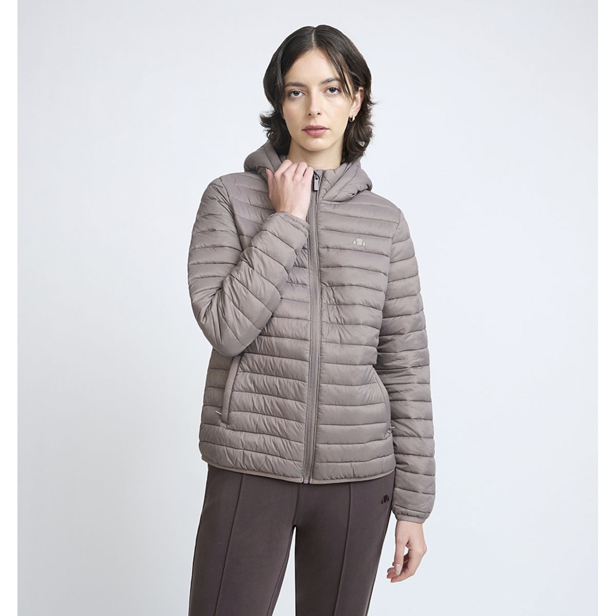 ELLESSE - CHAQUETA MUJER ELLESSE JULIANA CAFÉ