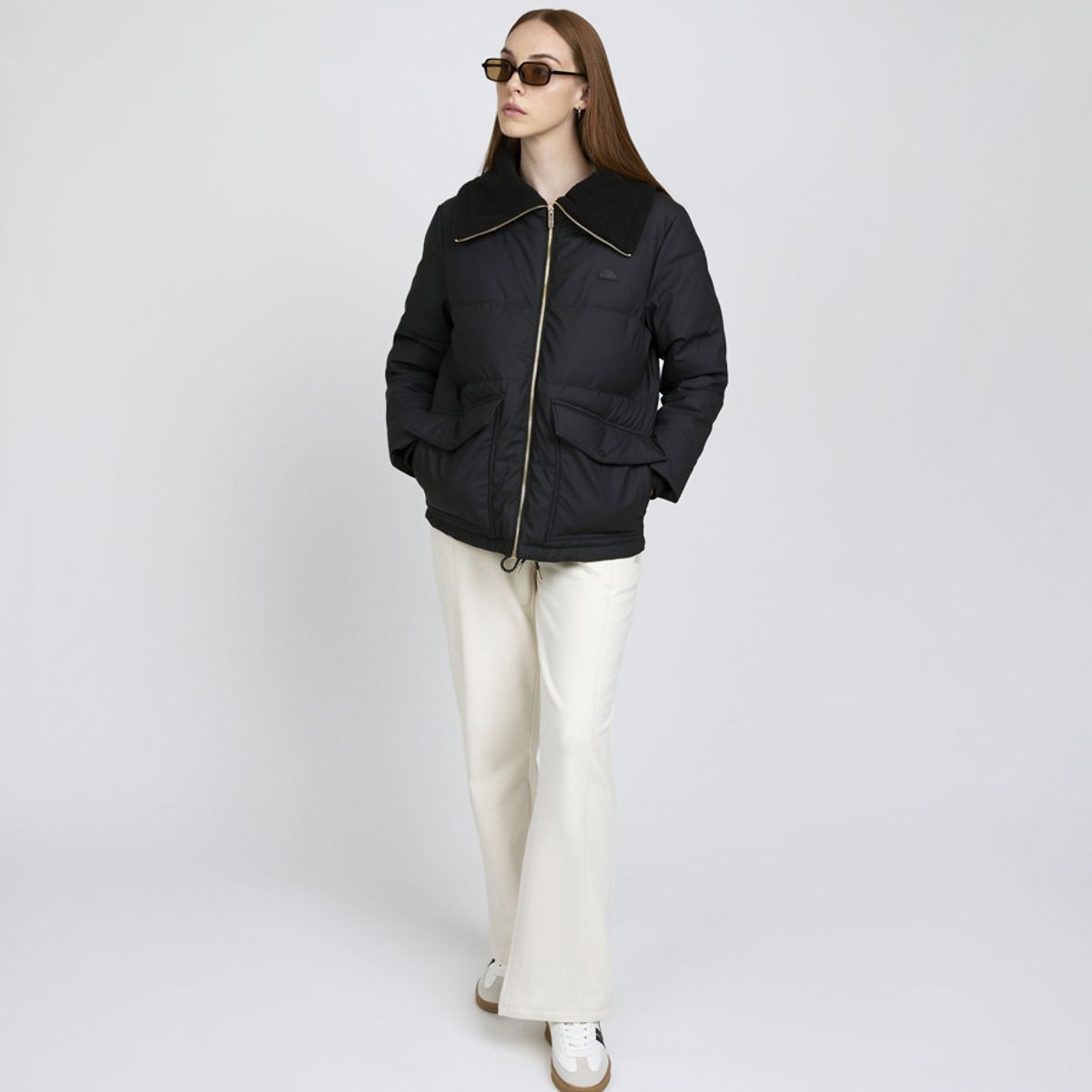ELLESSE - CHAQUETA MUJER ELLESSE JOSEFINA NEGRO