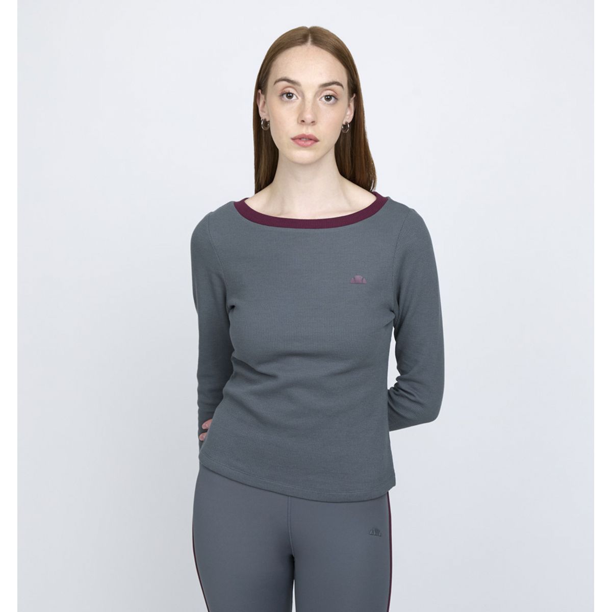 ELLESSE - POLERA MUJER ELLESSE LIA ACERO