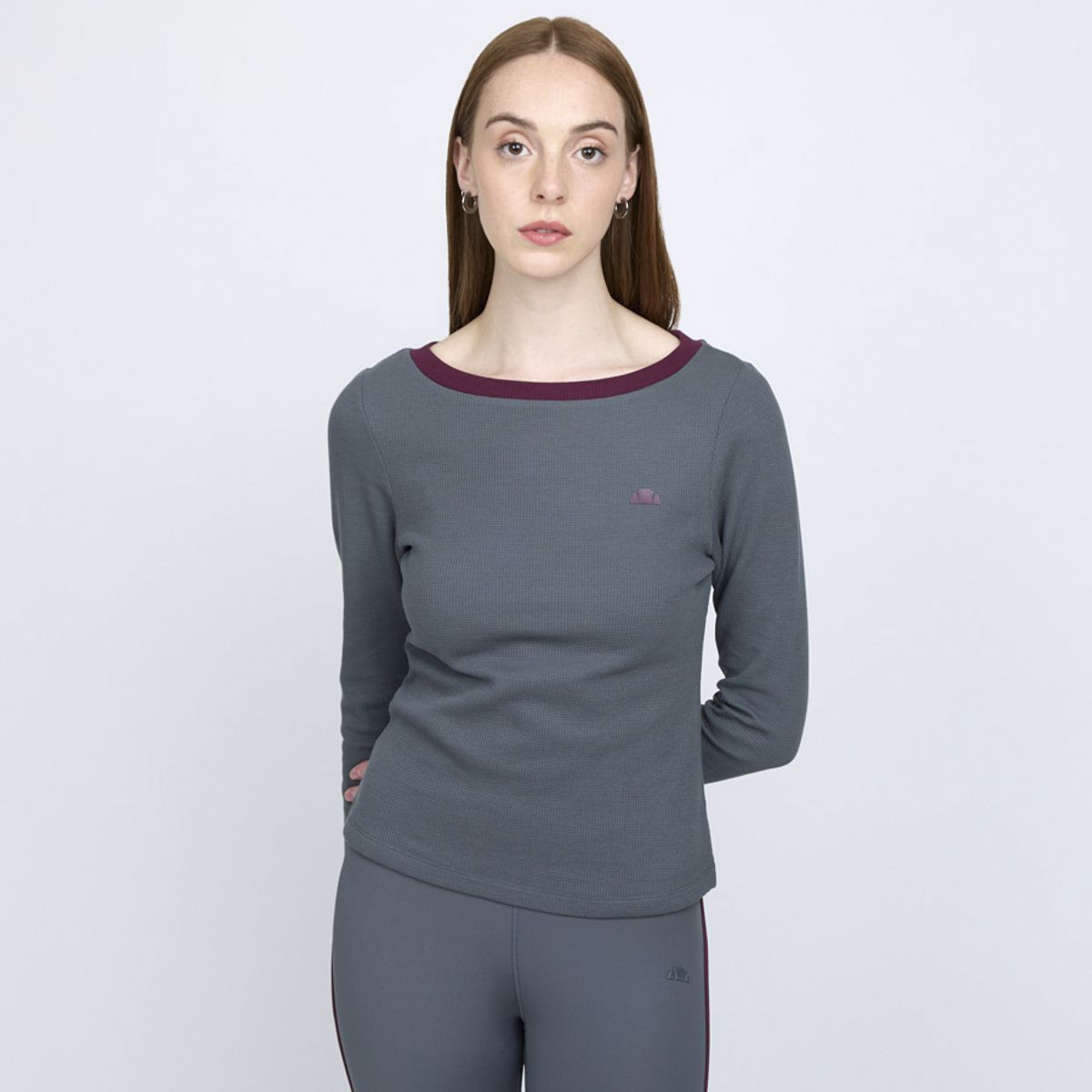 ELLESSE - POLERA MUJER ELLESSE LIA ACERO