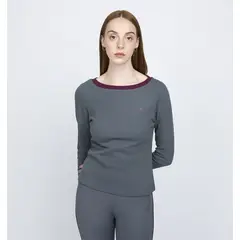 ELLESSE - POLERA MUJER LIA ACERO