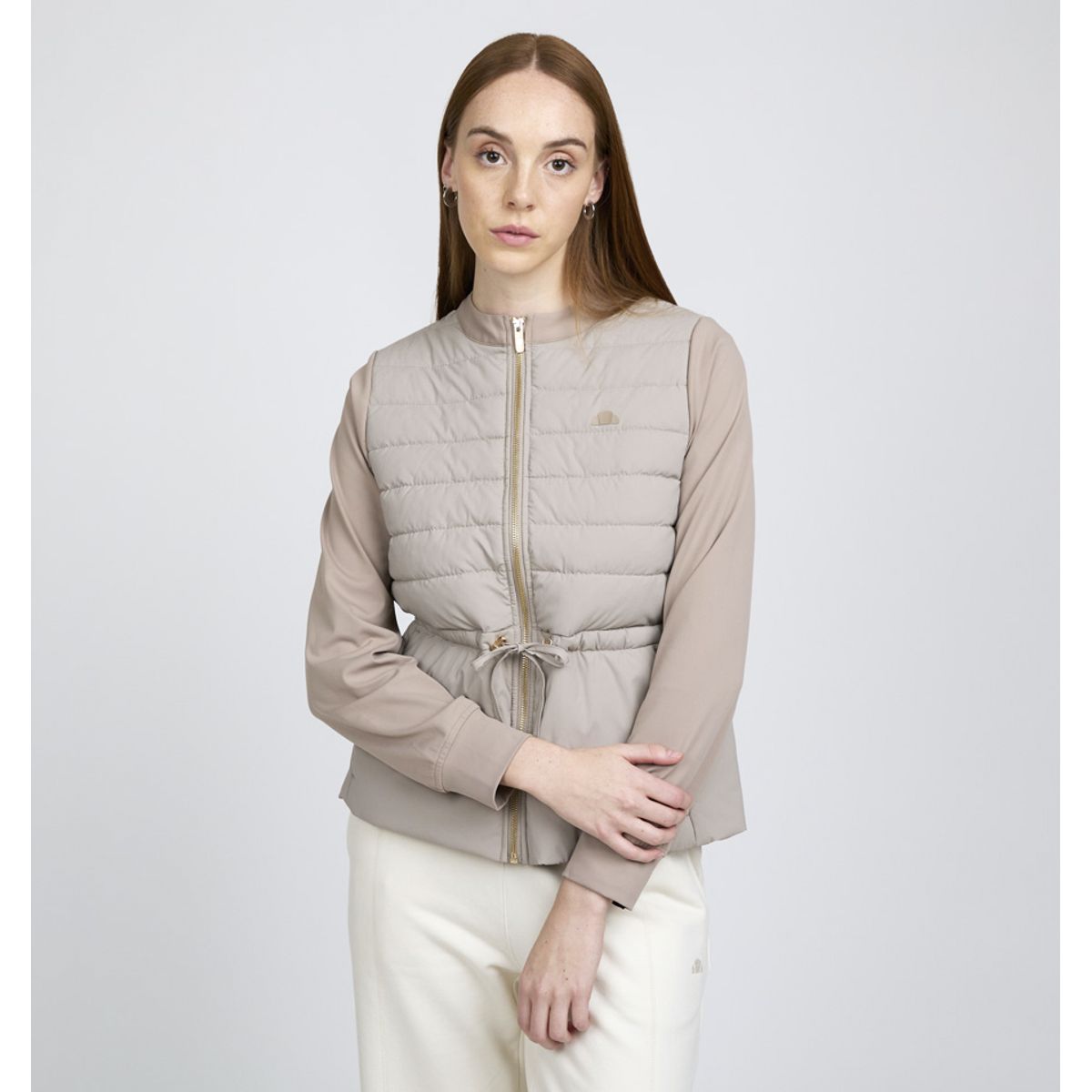 ELLESSE - CHAQUETA MUJER ELLESSE LIBERTY BEIGE