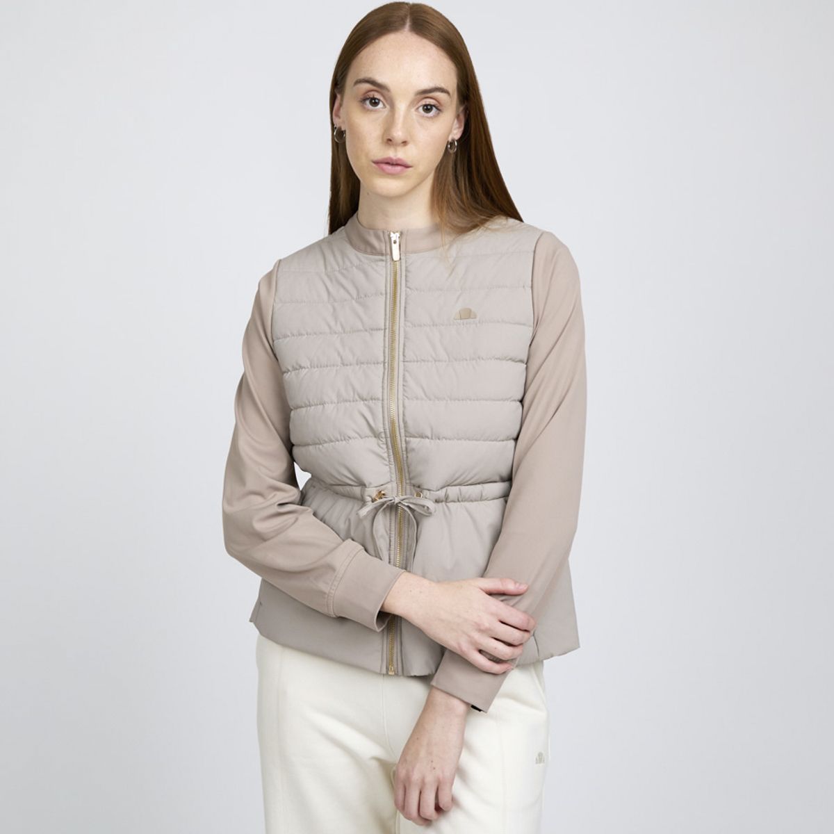 ELLESSE - CHAQUETA MUJER ELLESSE LIBERTY BEIGE