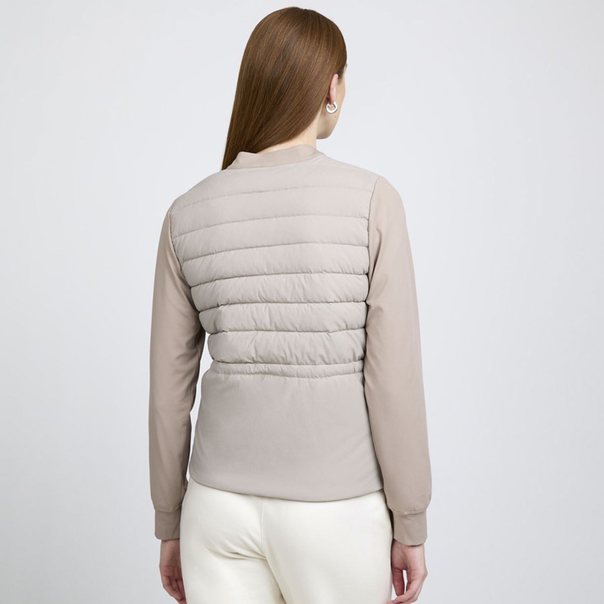 ELLESSE - CHAQUETA MUJER ELLESSE LIBERTY BEIGE