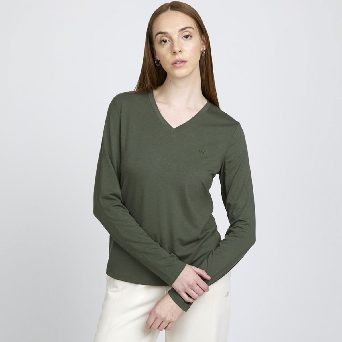 ELLESSE - POLERA MUJER ELLESSE LUISA VERDE